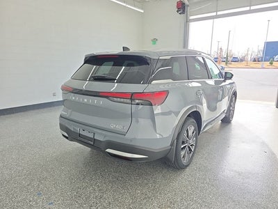 2026 INFINITI QX60 LUXE