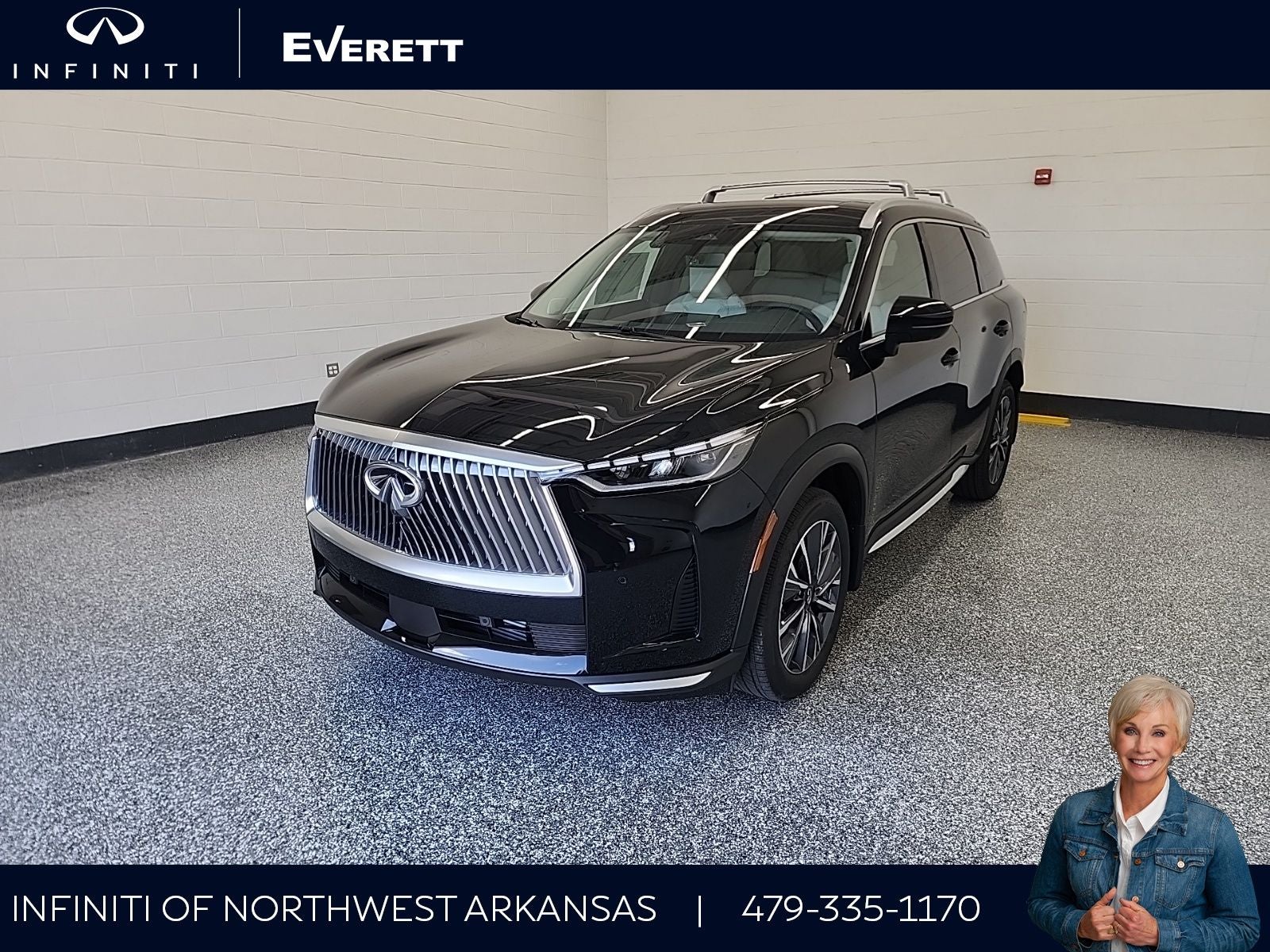 2026 INFINITI QX60 LUXE