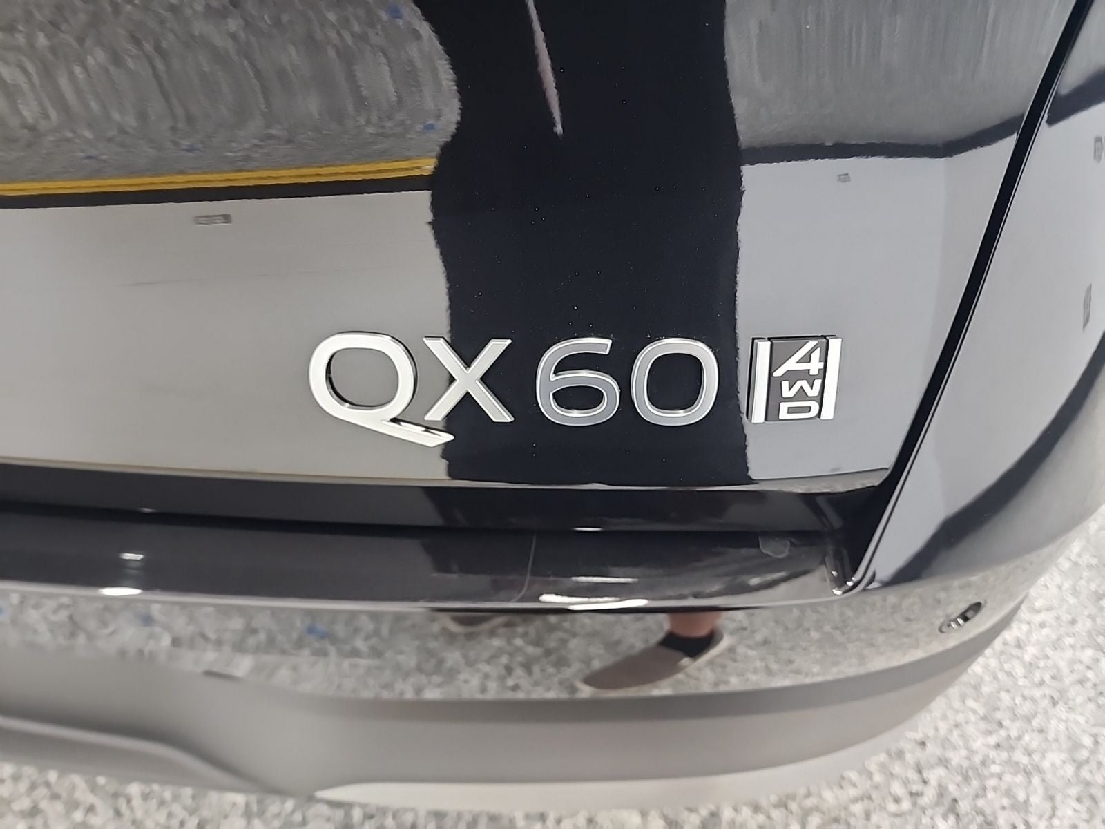 2026 INFINITI QX60 LUXE