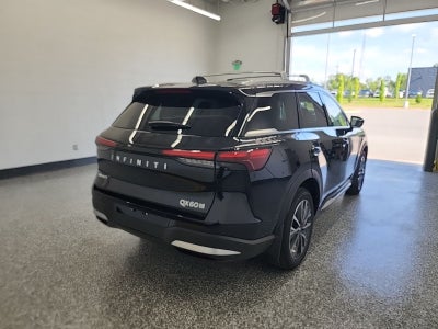2026 INFINITI QX60 LUXE