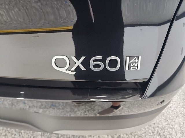 2026 INFINITI QX60 LUXE