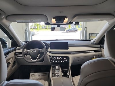 2026 INFINITI QX60 LUXE