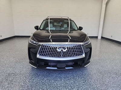 2026 INFINITI QX60 LUXE