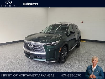 2026 INFINITI QX60 LUXE