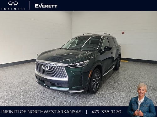 2026 INFINITI QX60 LUXE