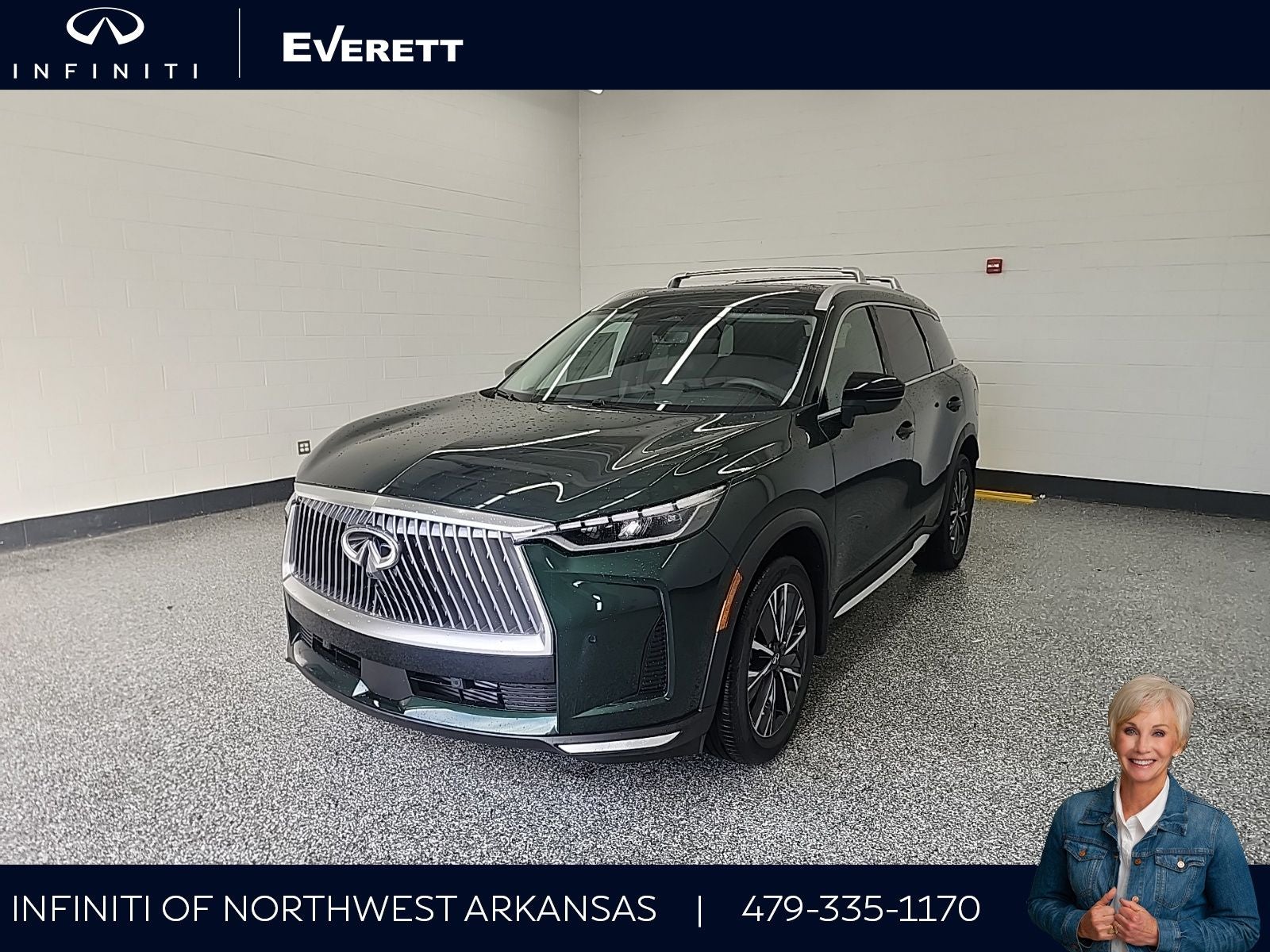 2026 INFINITI QX60 LUXE