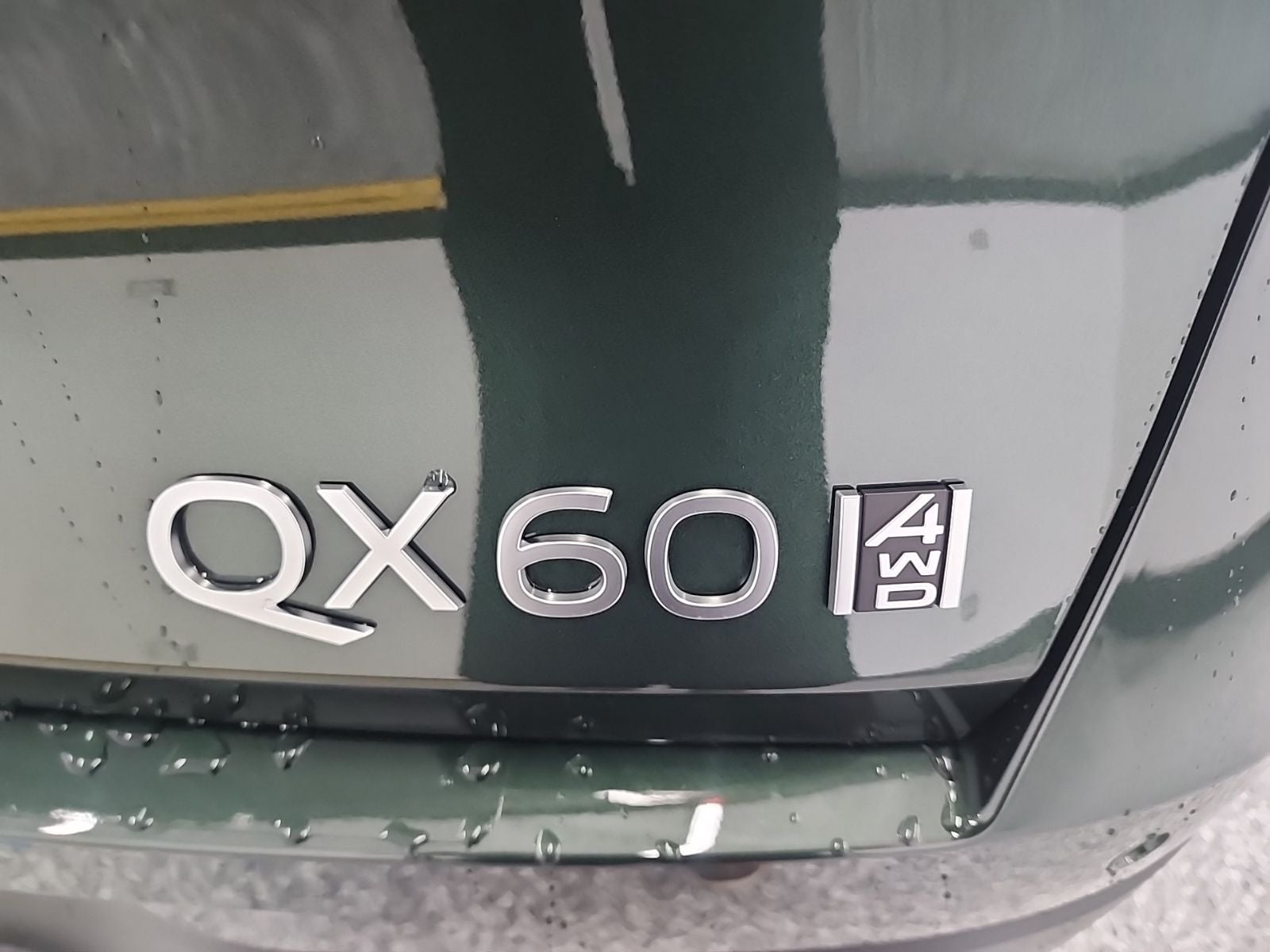 2026 INFINITI QX60 LUXE