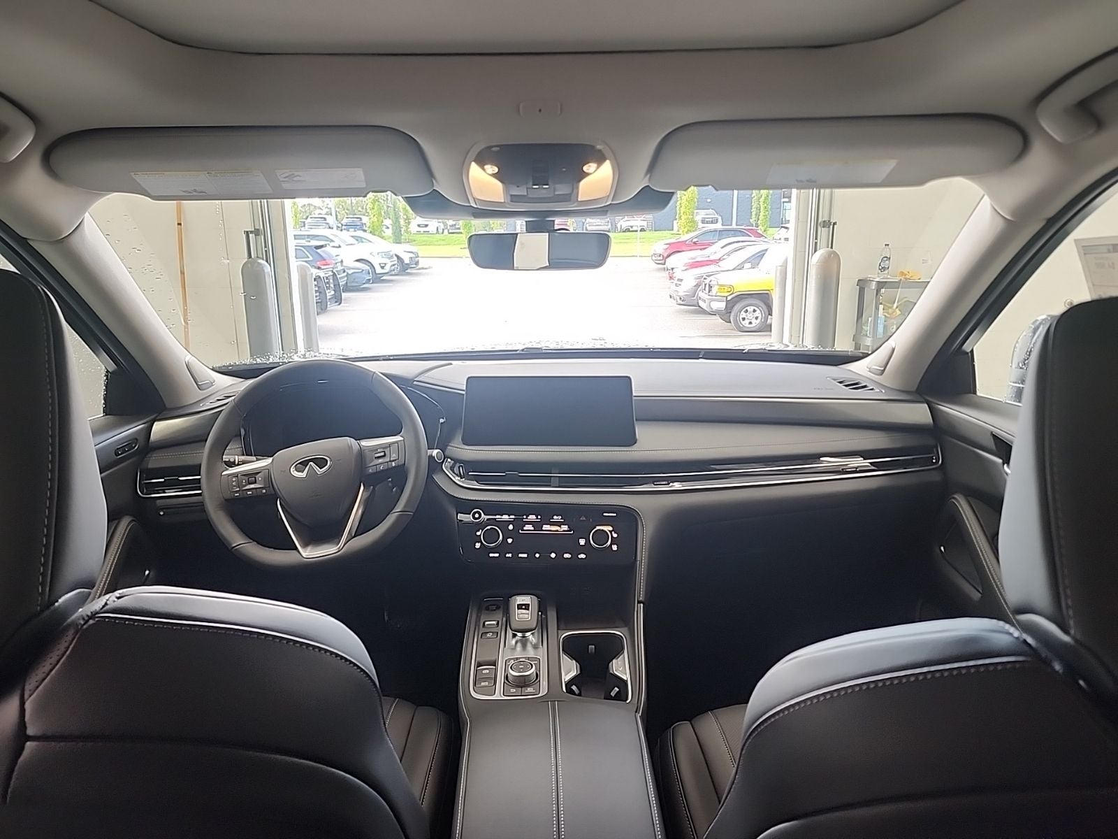 2026 INFINITI QX60 LUXE