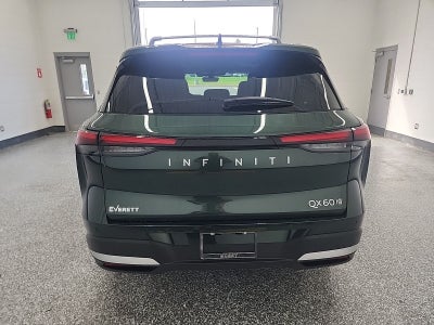 2026 INFINITI QX60 LUXE