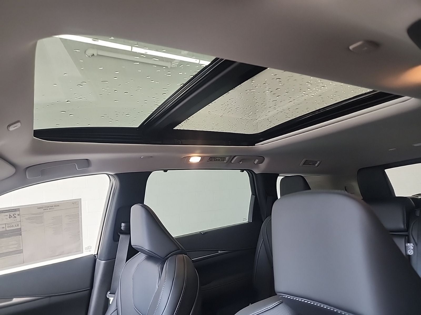 2026 INFINITI QX60 LUXE