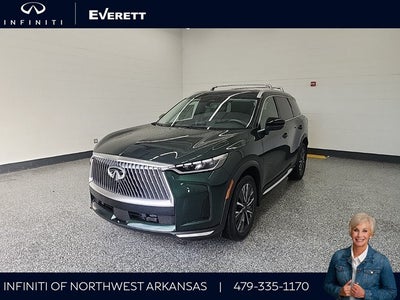 2026 INFINITI QX60 LUXE