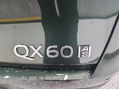 2026 INFINITI QX60 LUXE