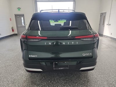 2026 INFINITI QX60 LUXE