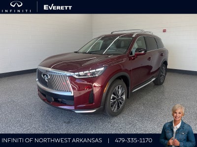 2026 INFINITI QX60 LUXE