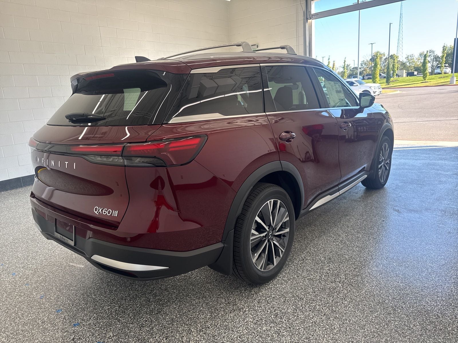 2026 INFINITI QX60 LUXE