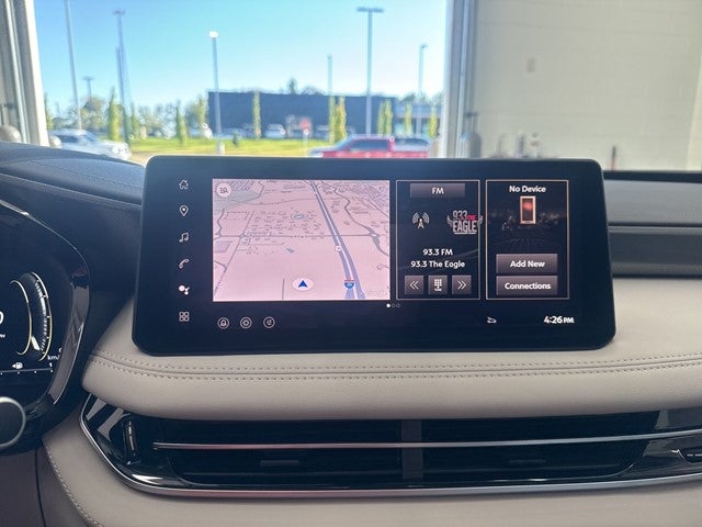 2026 INFINITI QX60 LUXE