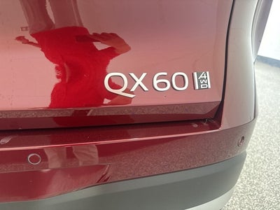 2026 INFINITI QX60 LUXE