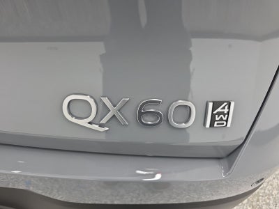 2026 INFINITI QX60 LUXE