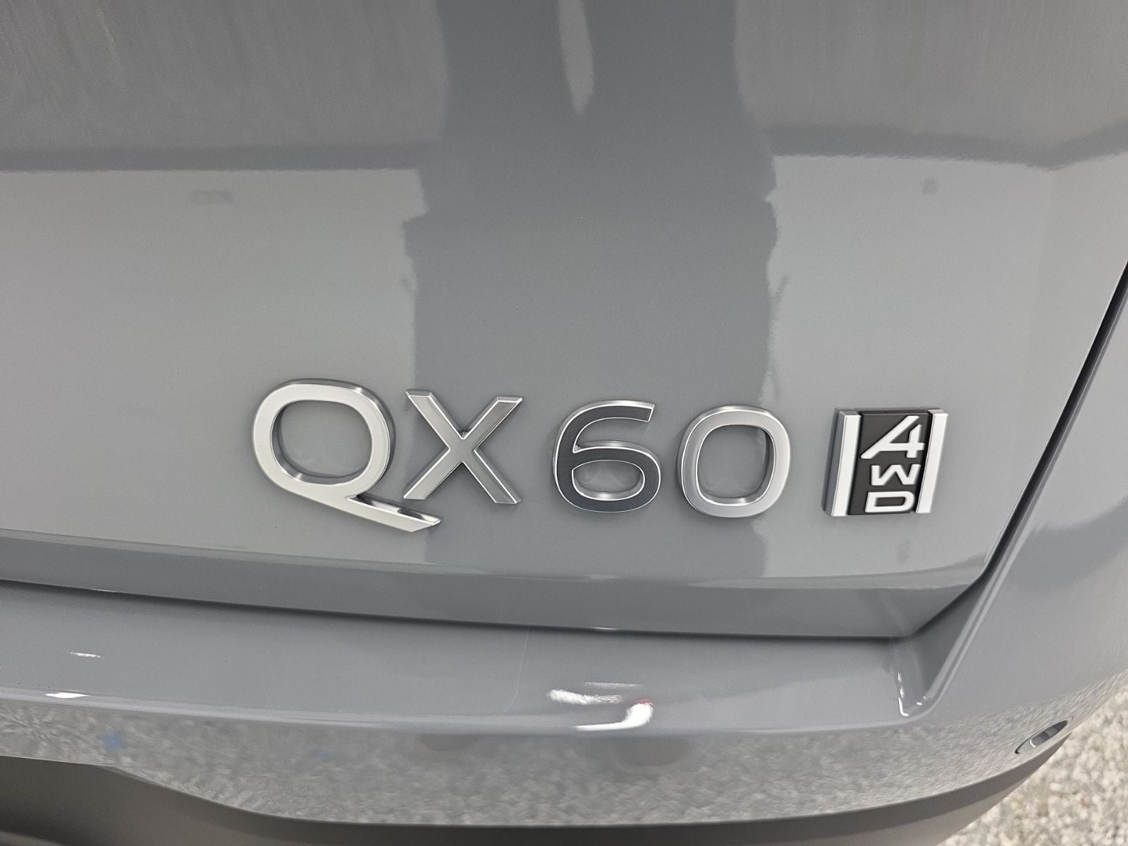 2026 INFINITI QX60 LUXE