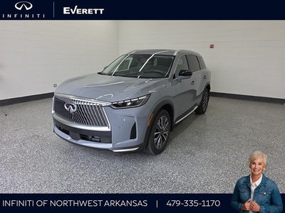 2026 INFINITI QX60 LUXE
