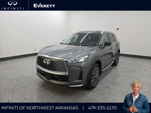 2026 INFINITI QX60 LUXE