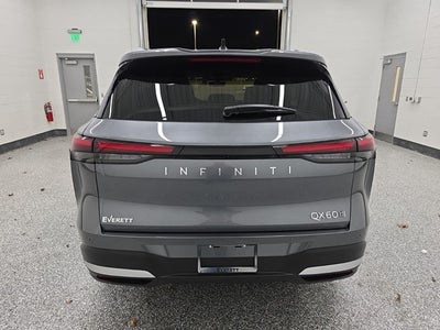 2026 INFINITI QX60 LUXE