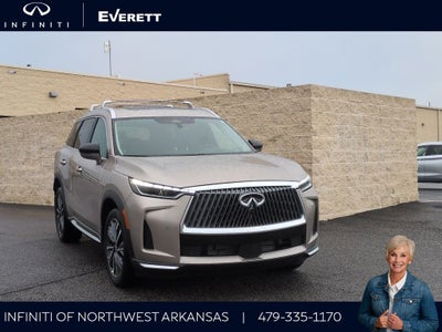 2026 INFINITI QX60 LUXE