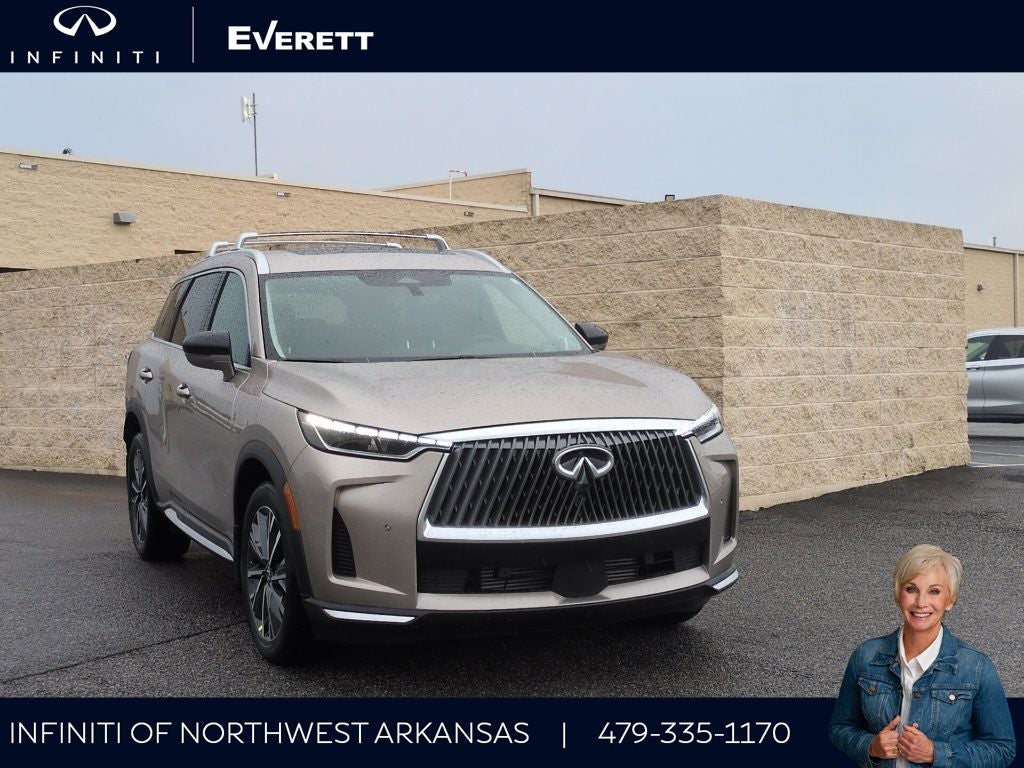 2026 INFINITI QX60 LUXE