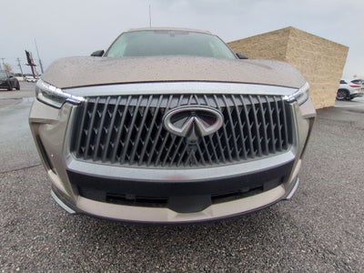 2026 INFINITI QX60 LUXE