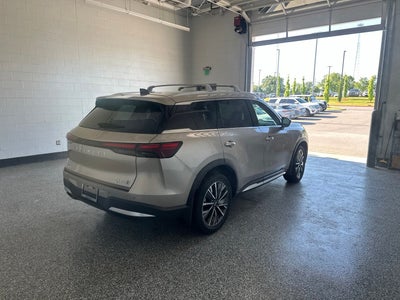 2026 INFINITI QX60 LUXE