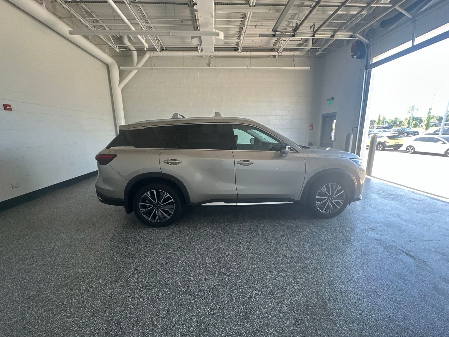2026 INFINITI QX60 LUXE