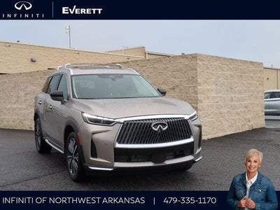 2026 INFINITI QX60 LUXE