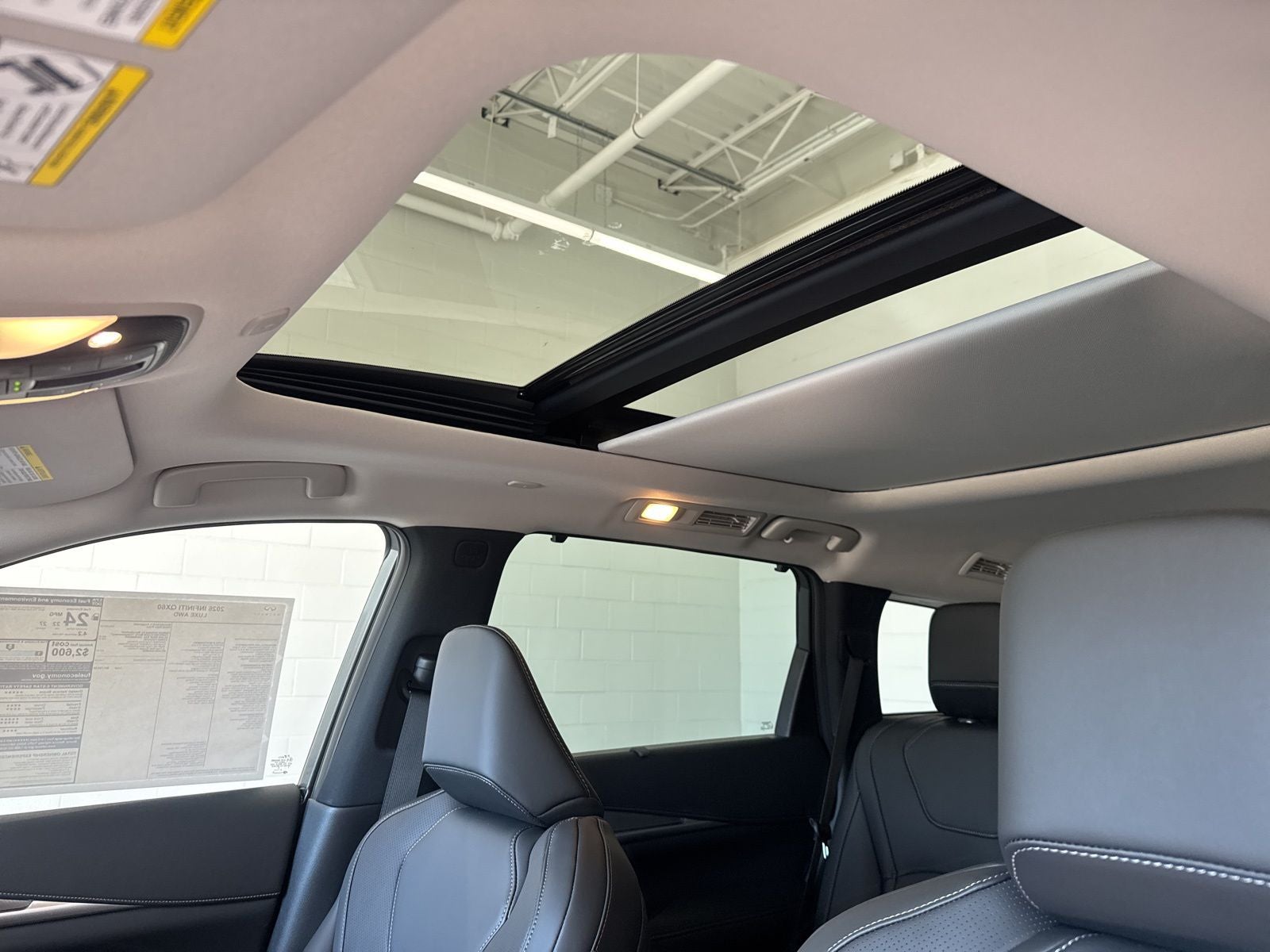 2026 INFINITI QX60 LUXE