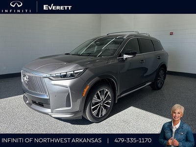 2026 INFINITI QX60 LUXE