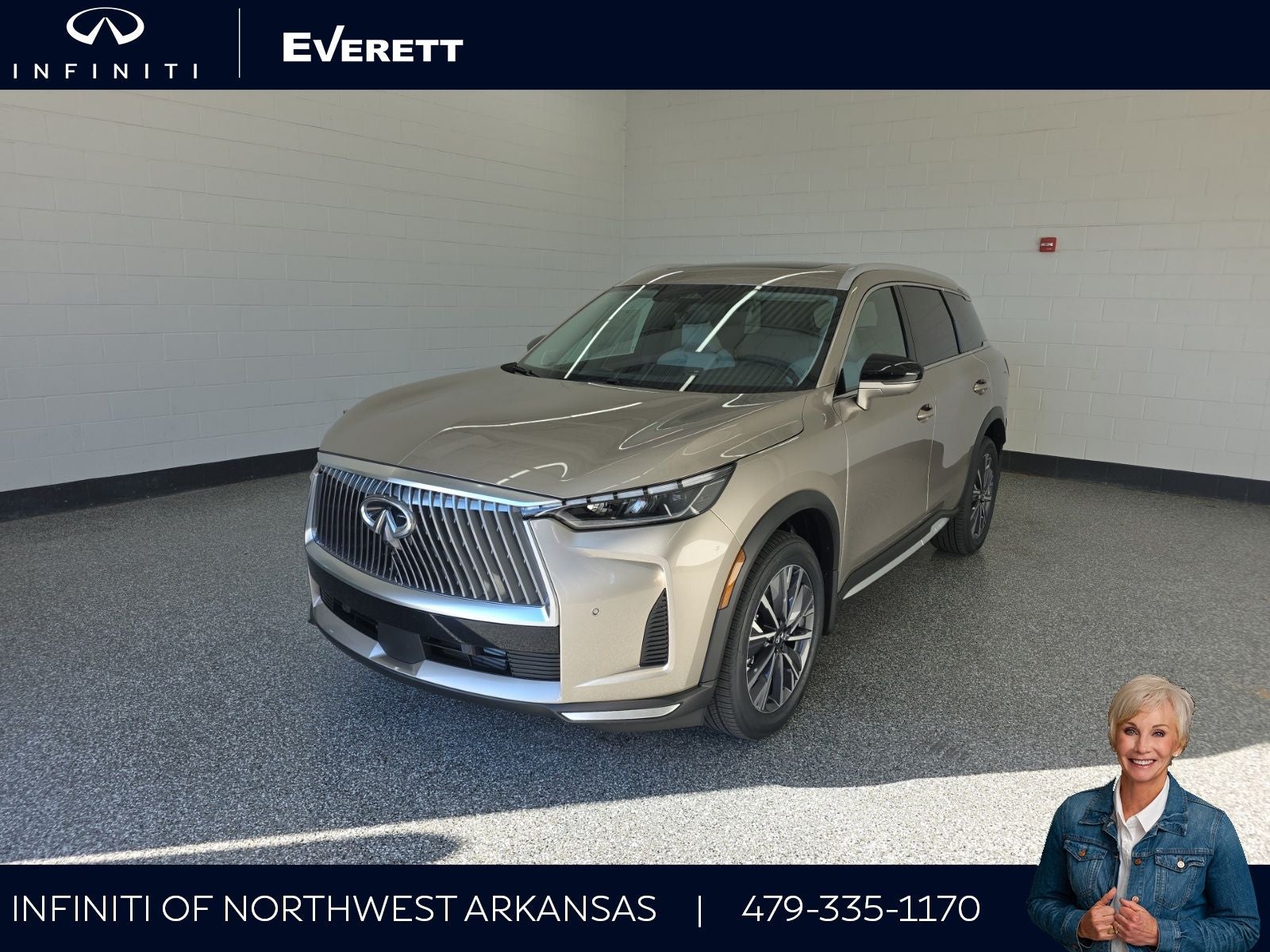 2026 INFINITI QX60 LUXE