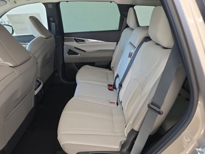 2026 INFINITI QX60 LUXE