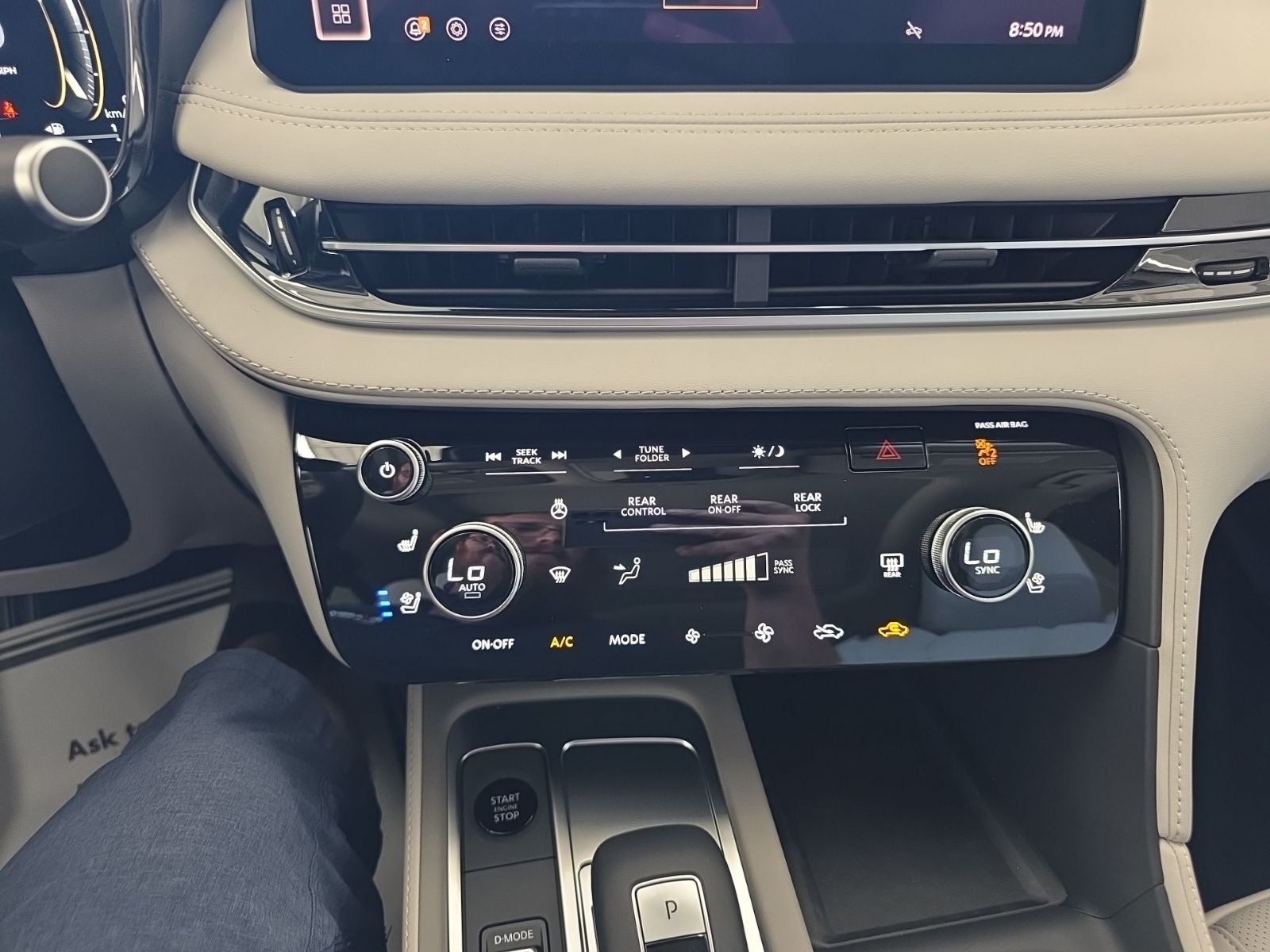 2026 INFINITI QX60 LUXE