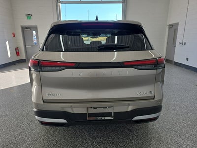 2026 INFINITI QX60 LUXE