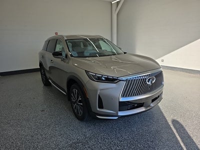 2026 INFINITI QX60 LUXE