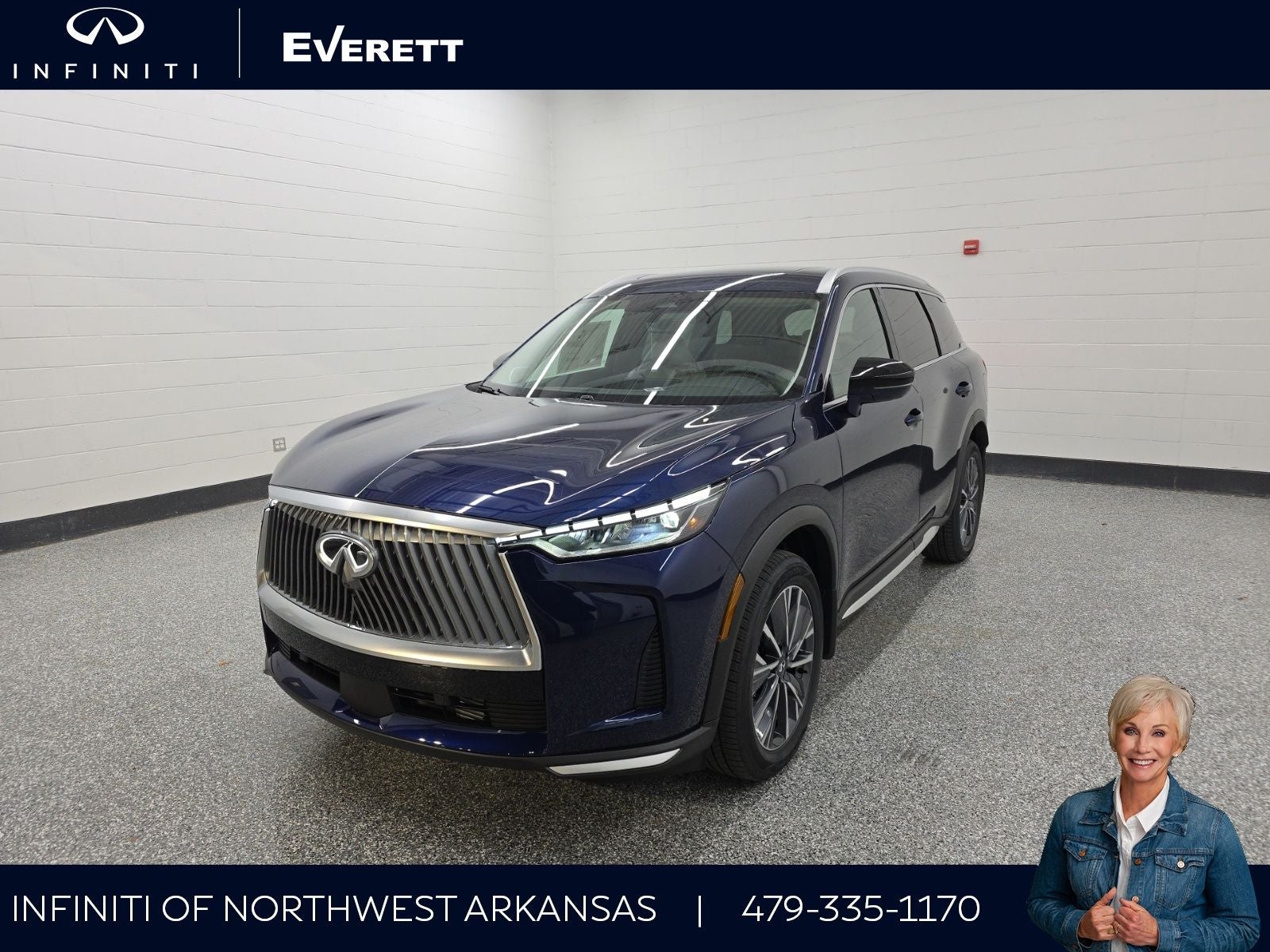 2026 INFINITI QX60 LUXE