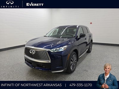 2026 INFINITI QX60 LUXE