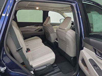 2026 INFINITI QX60 LUXE