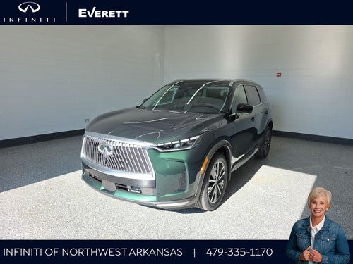 2026 INFINITI QX60 LUXE