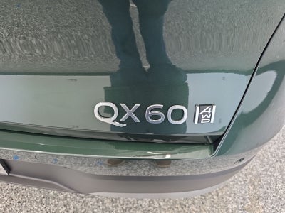 2026 INFINITI QX60 LUXE