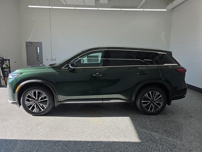 2026 INFINITI QX60 LUXE