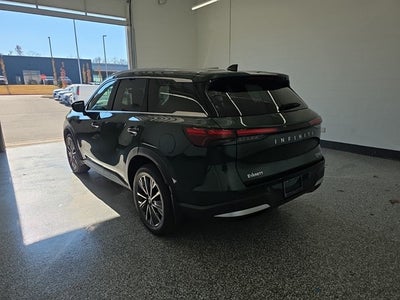 2026 INFINITI QX60 LUXE