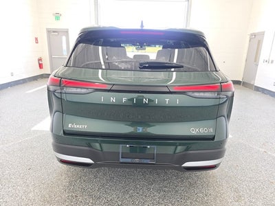 2026 INFINITI QX60 LUXE