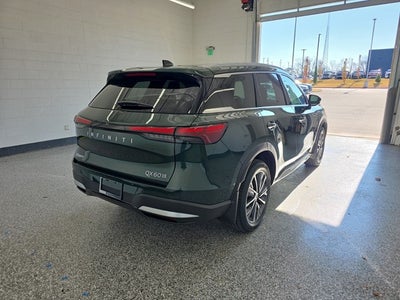 2026 INFINITI QX60 LUXE