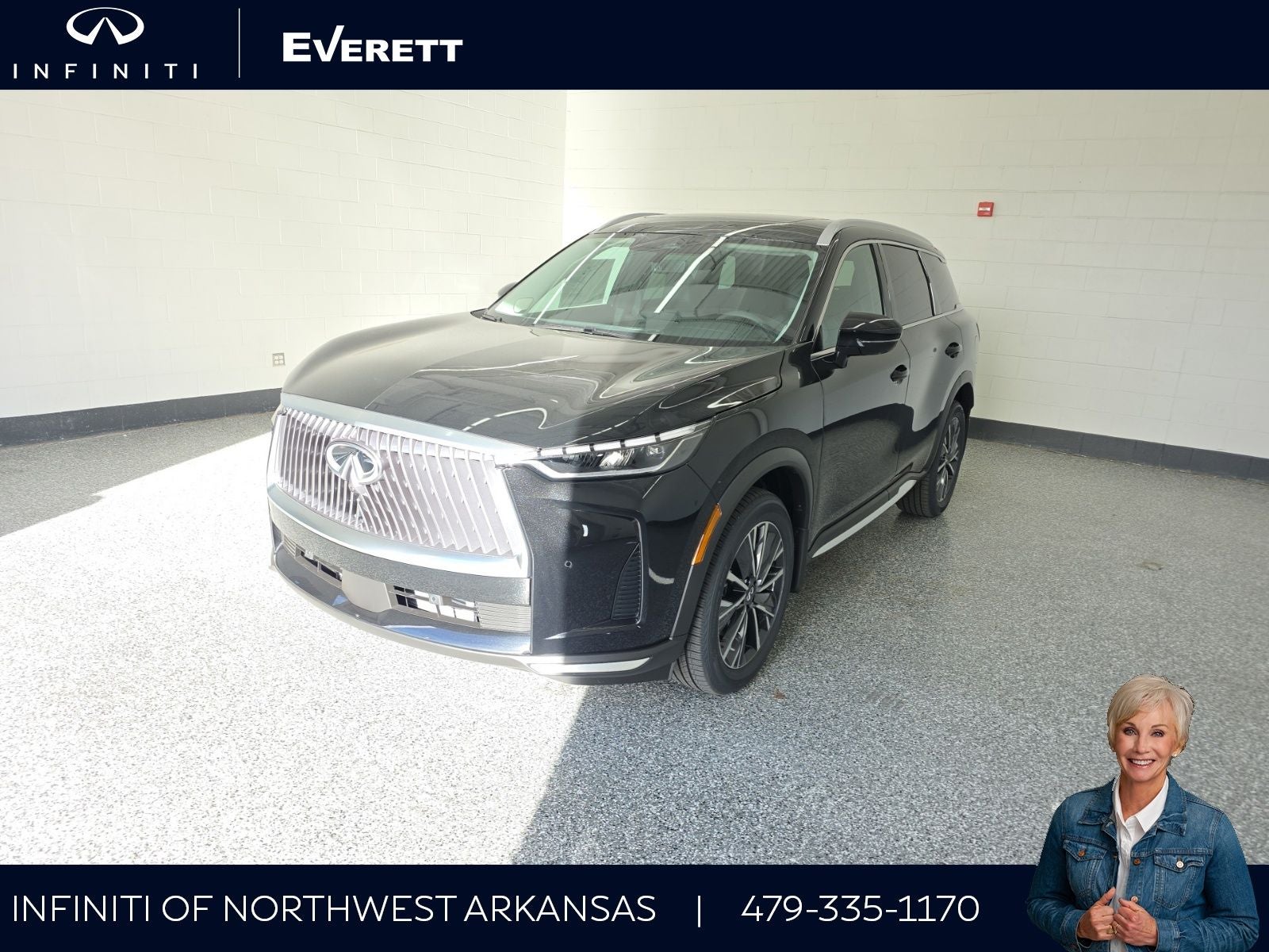 2026 INFINITI QX60 LUXE