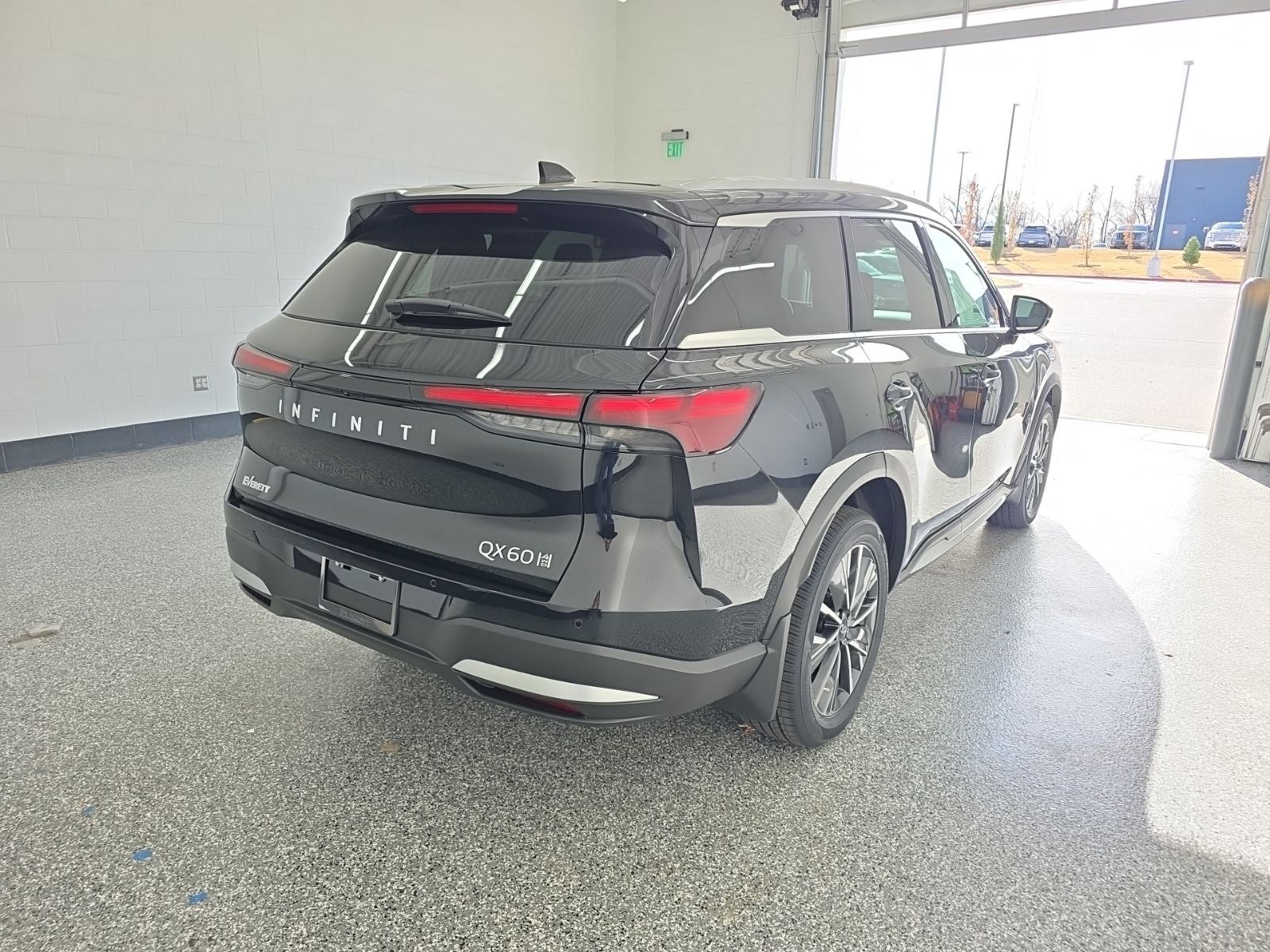 2026 INFINITI QX60 LUXE